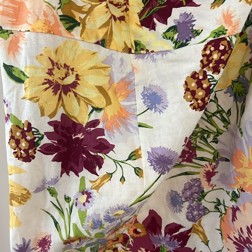H&M Floral Ruffle Dress - Picture 3 of 3
